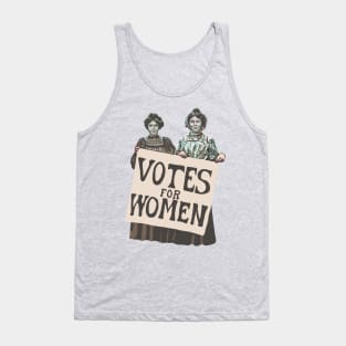 Votes for Women - Sufragettes Tank Top